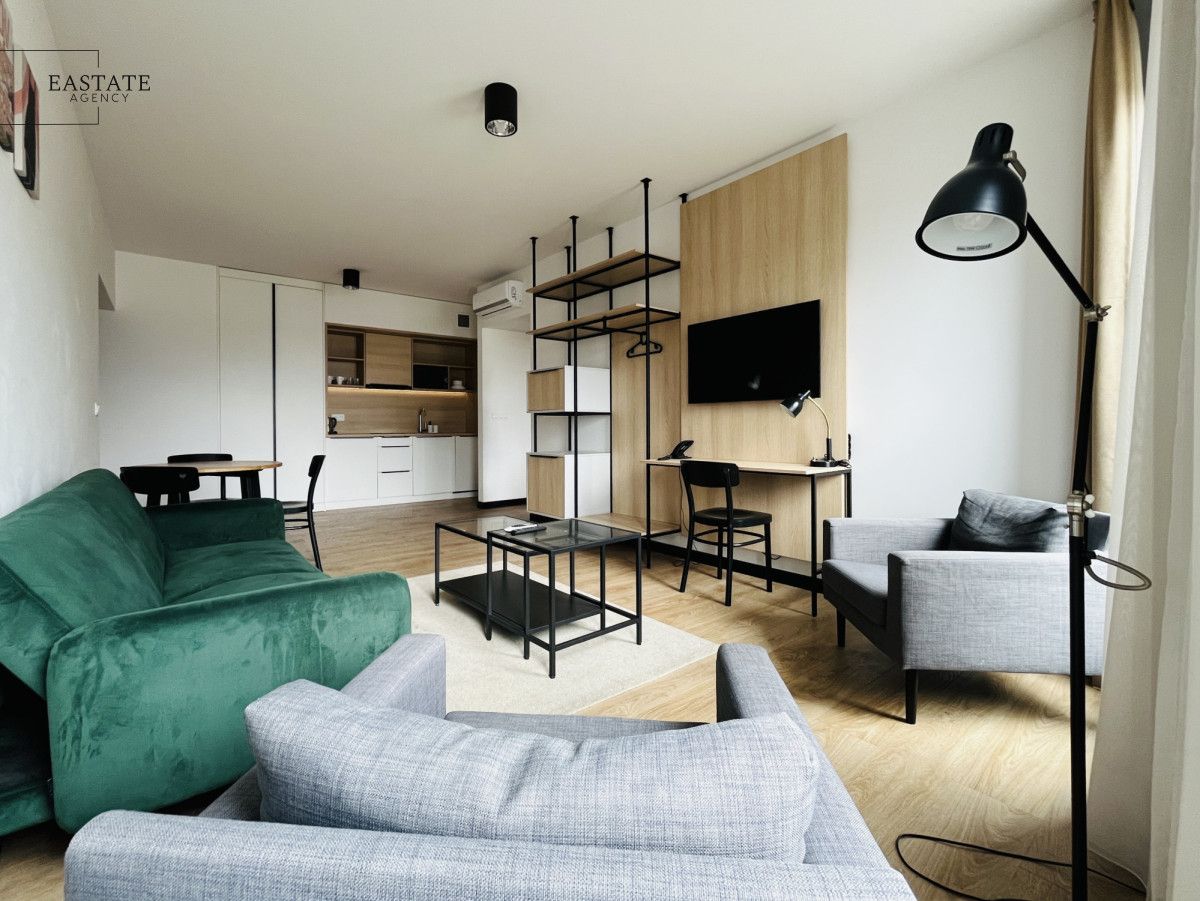 Mieszkanie 2-pokojowe Warszawa Praga, ul. Jana Zamoyskiego. Zdjęcie 1