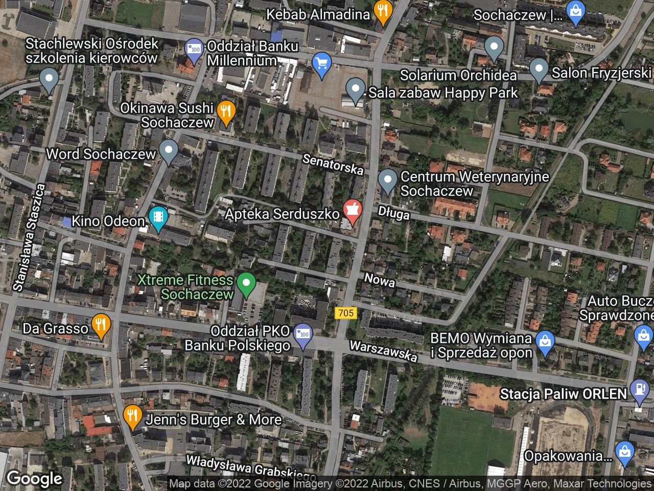 Mieszkanie 1-pokojowe Sochaczew Centrum, ul. Kpt. Wilhelma Kosińskiego