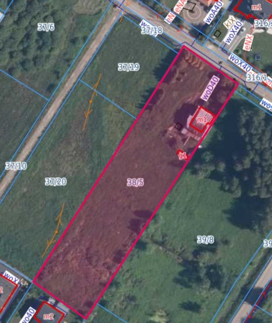 Działka rolno-budowlana Krzaki Czaplinkowskie, ul. Wrzosowa. Zdjęcie 2