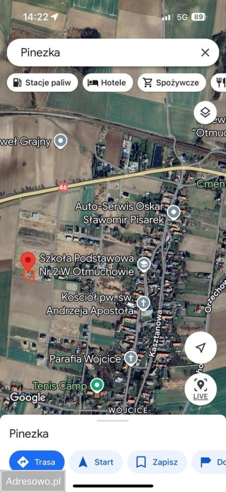 Działka budowlana Wójcice