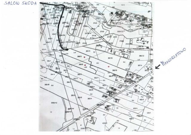 Działka inwestycyjna Lubicz Dolny, ul. Małgorzatowo. Zdjęcie 1