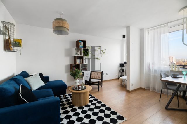 Mieszkanie 3-pokojowe Warszawa Bielany, ul. Josepha Conrada. Zdjęcie 2