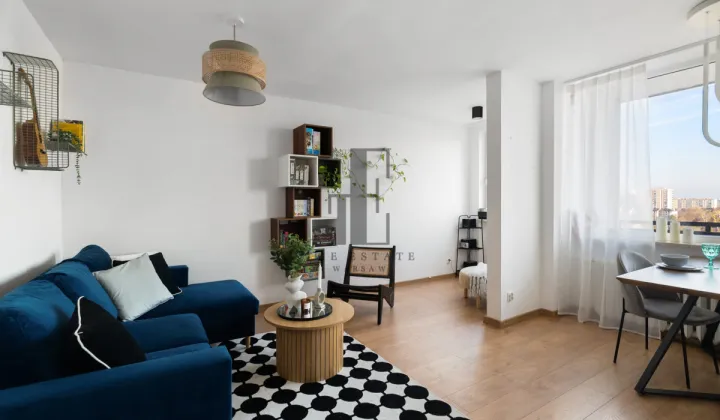 Mieszkanie 3-pokojowe Warszawa Bielany, ul. Josepha Conrada