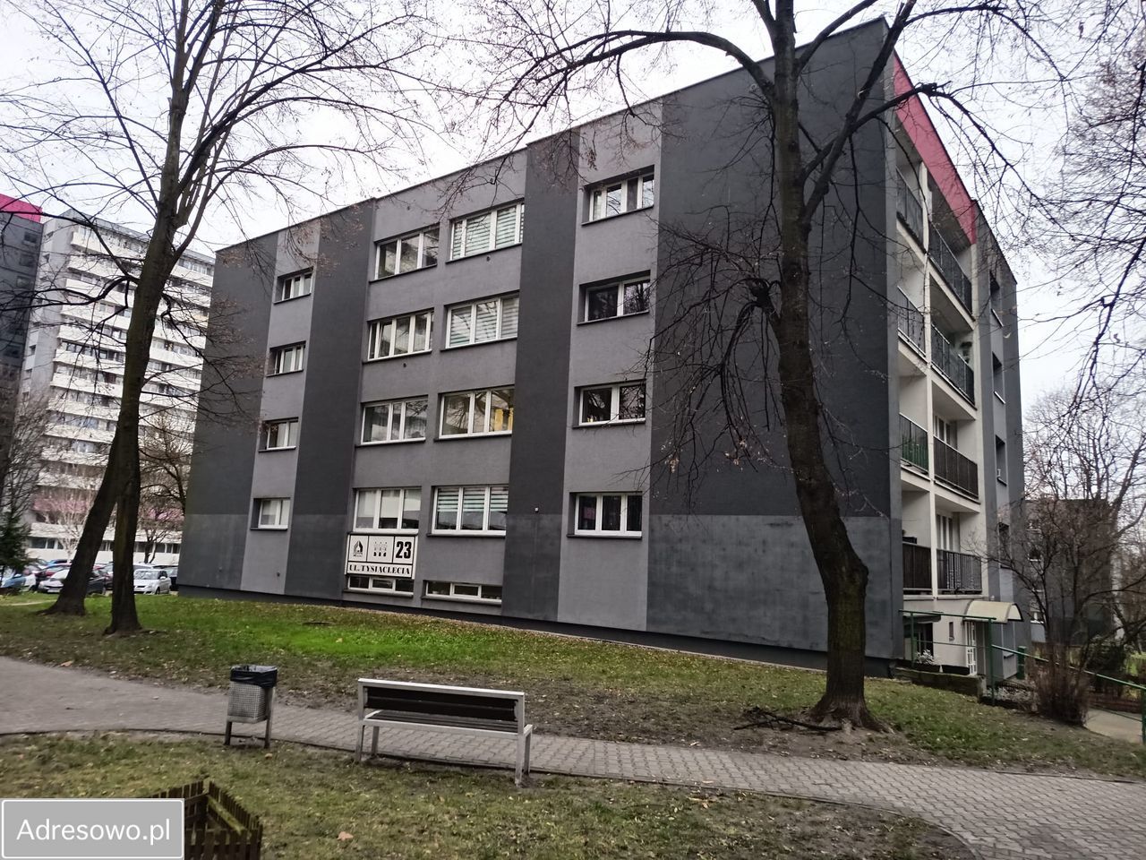 Mieszkanie 3-pokojowe Katowice os. Tysiąclecia, ul. Tysiąclecia. Zdjęcie 11