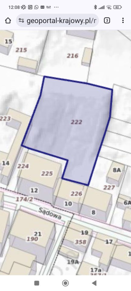 Działka budowlana Lidzbark, ul. Sądowa. Zdjęcie 3