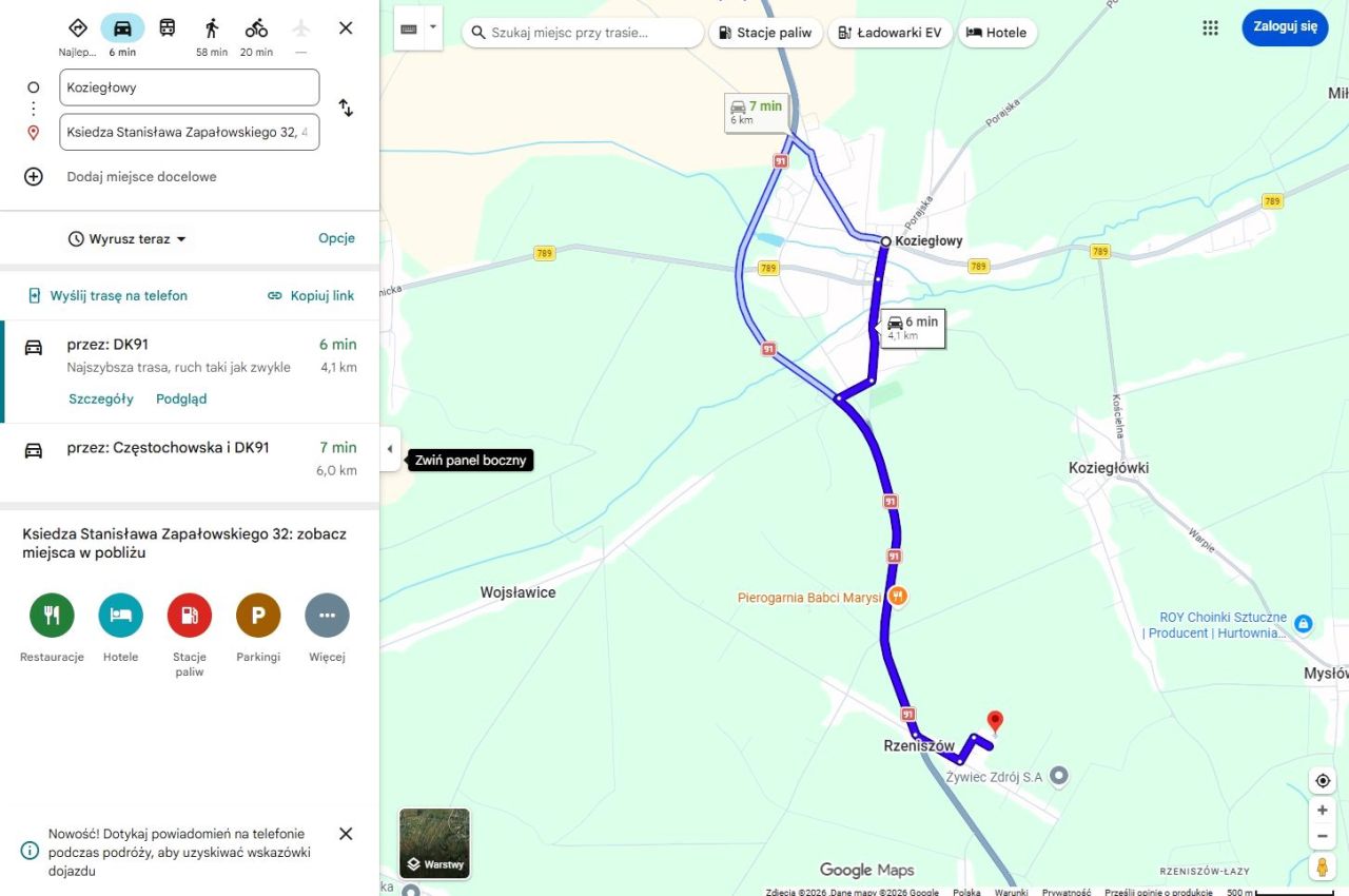 Działka budowlana Rzeniszów, ul. ks. Stanisława Zapałowskiego. Zdjęcie 2