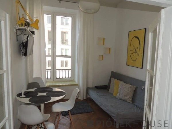 Mieszkanie 3-pokojowe Warszawa Śródmieście, ul. Warecka. Zdjęcie 1