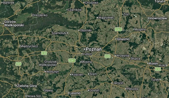 Działka rod Poznań