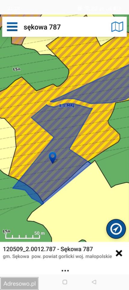 gospodarstwo, 3 pokoje Sękowa. Zdjęcie 11