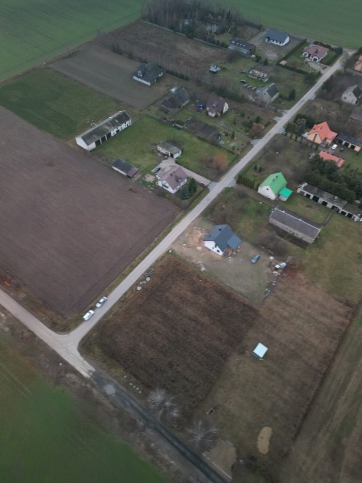 Działka budowlana Gajówki. Zdjęcie 2