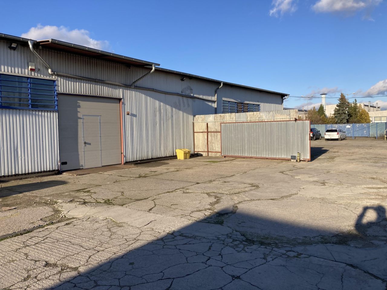 Hala/magazyn Gorzów Wielkopolski Zakanale , ul. Cicha