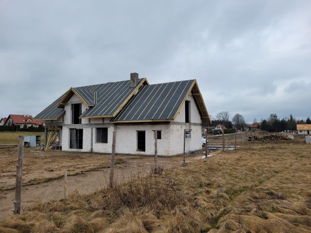 dom wolnostojący, 5 pokoi Sząbruk, ul. Sosnowa. Zdjęcie 1