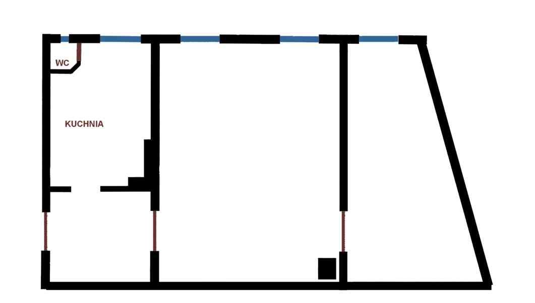 Mieszkanie 2-pokojowe Szczecin Śródmieście, ul. marsz. Józefa Piłsudskiego. Zdjęcie 6