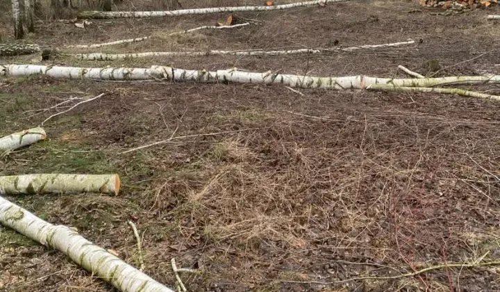 Działka rekreacyjna Purzec