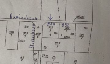 Działka budowlana Święta Katarzyna