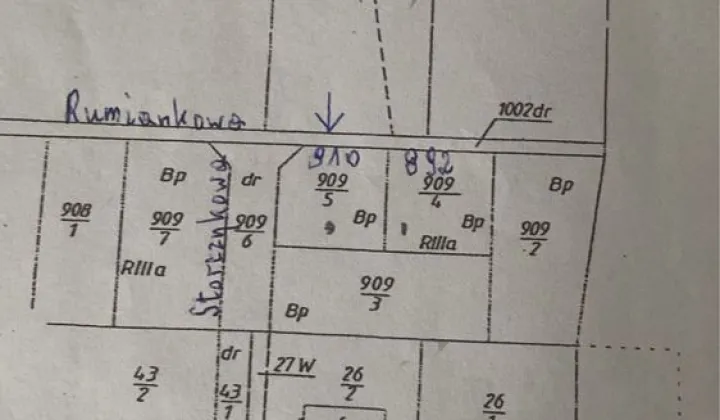 Działka budowlana Święta Katarzyna