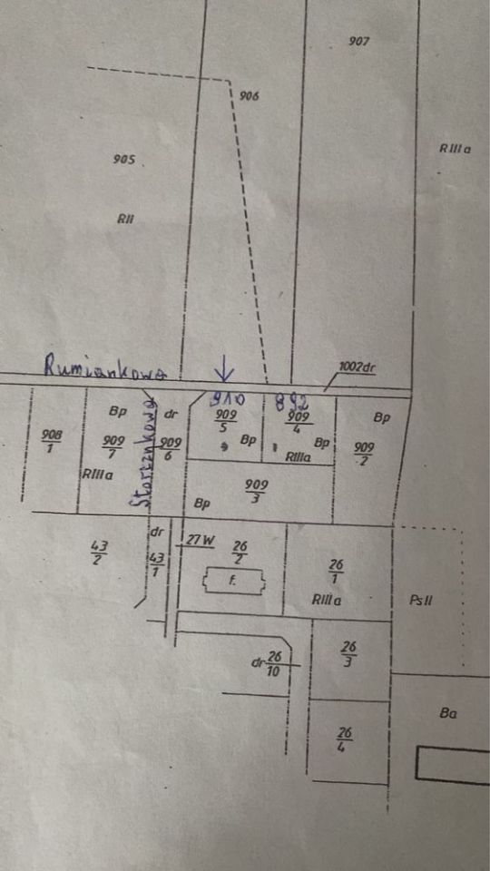 Działka budowlana Święta Katarzyna