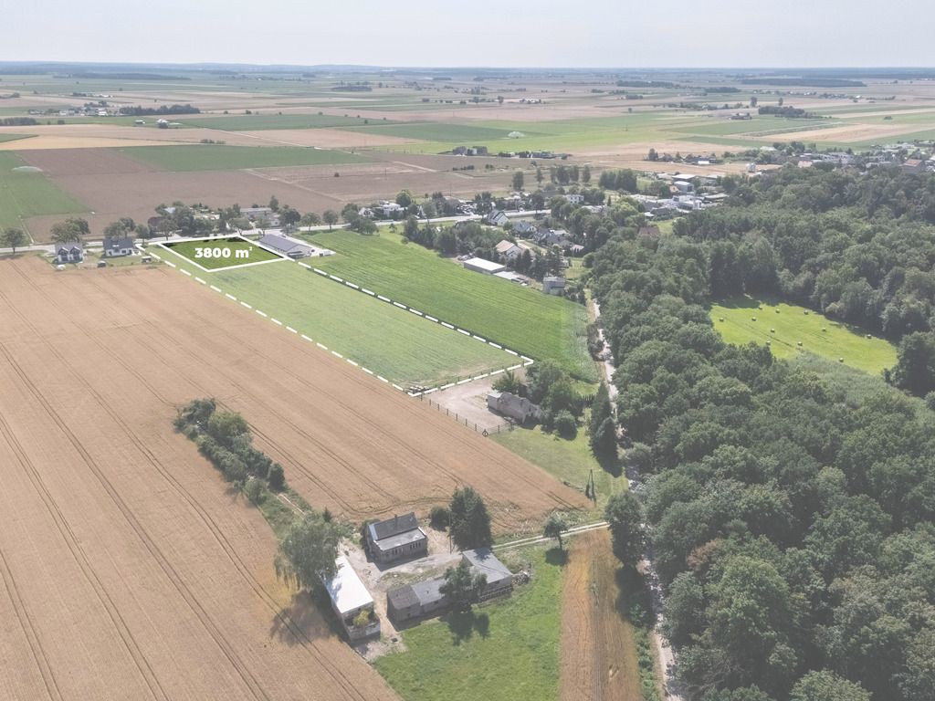 Działka inwestycyjna Szewce, ul. Bukowska. Zdjęcie 11