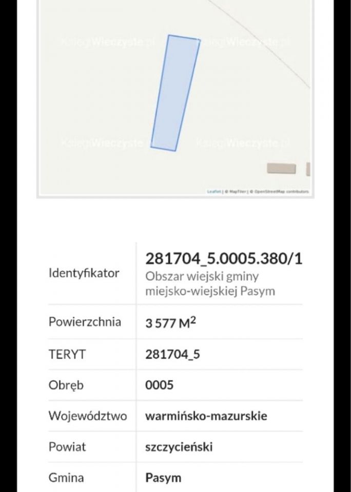 Działka budowlana Grom. Zdjęcie 3