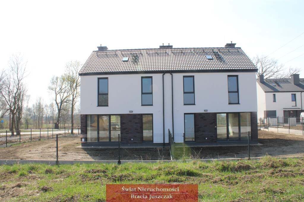 bliźniak, 4 pokoje Malin