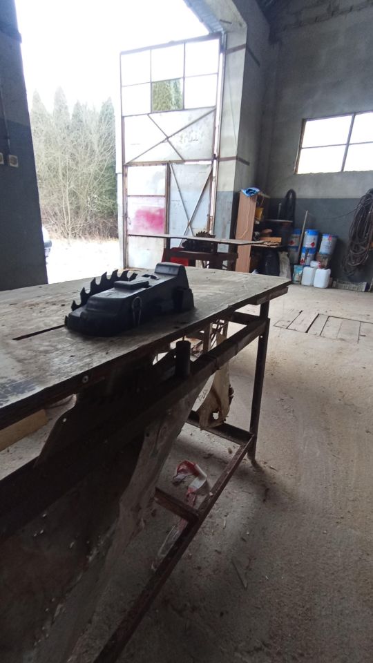 Hala/magazyn Małogoszcz, ul. Langiewicza. Zdjęcie 8