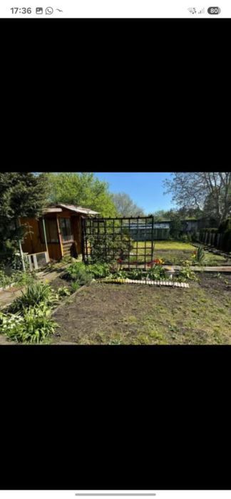 Działka rod Gdańsk, al. gen. Józefa Hallera