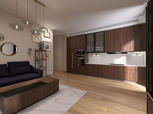 Mieszkanie 3-pokojowe Kraków Prądnik Biały, ul. Bratysławska. Zdjęcie 11