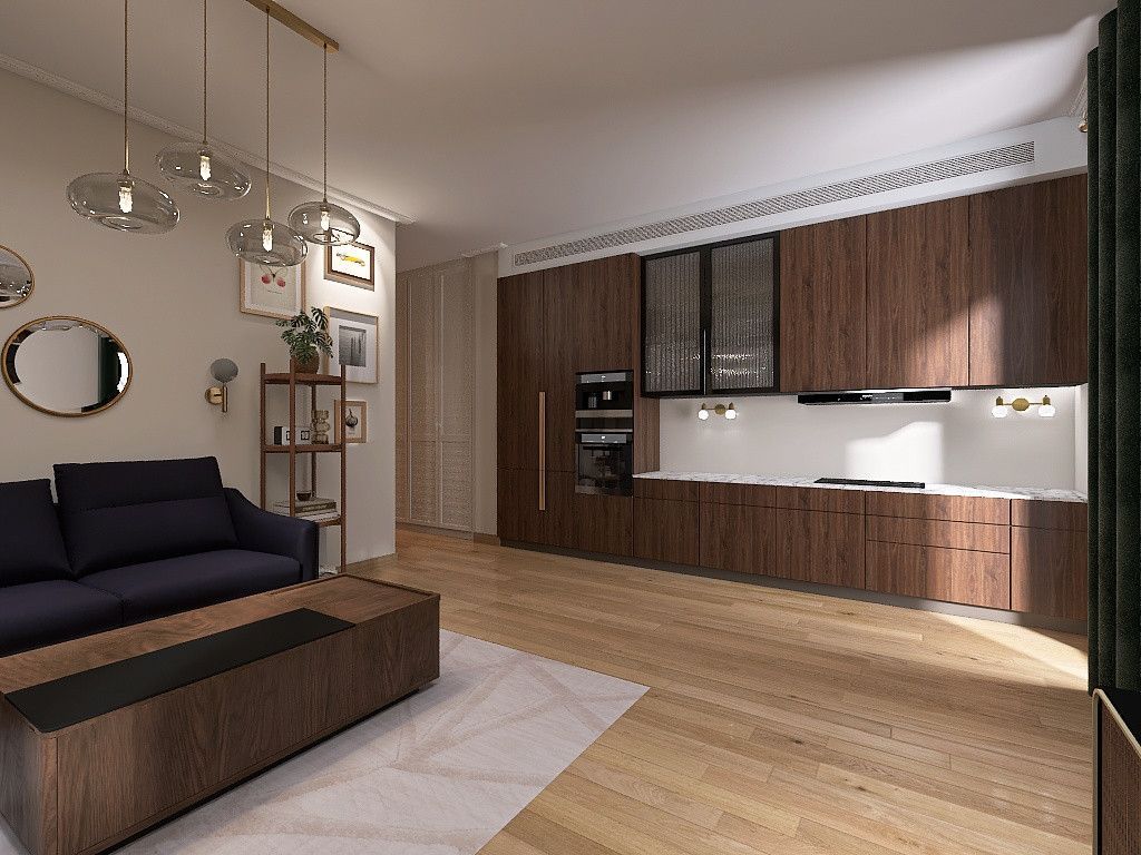 Mieszkanie 3-pokojowe Kraków Prądnik Biały, ul. Bratysławska. Zdjęcie 11