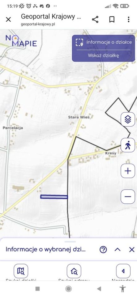 Działka rolna Czuszów. Zdjęcie 4