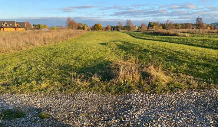 Działka budowlana Chochołów Kubaniowa