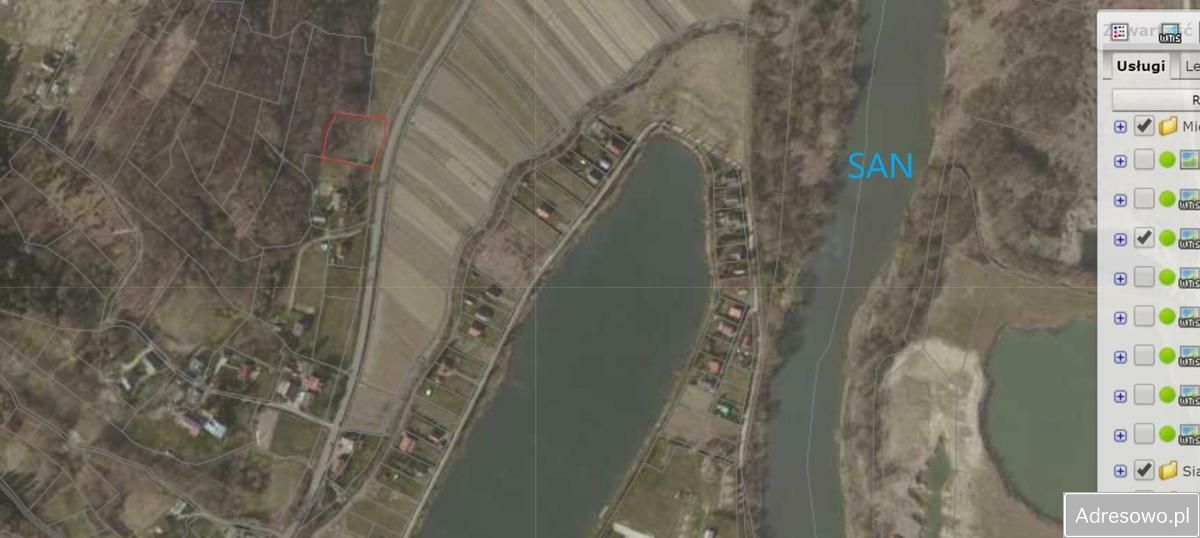 Działka budowlana Obarzym. Zdjęcie 2