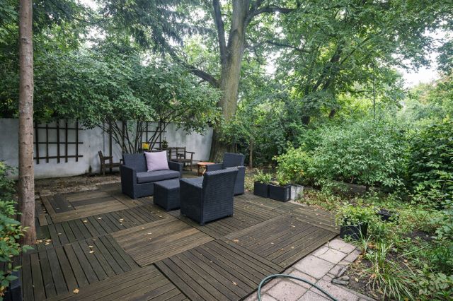 dom wolnostojący, 6 pokoi Warszawa Saska Kępa, ul. Dąbrowiecka. Zdjęcie 13