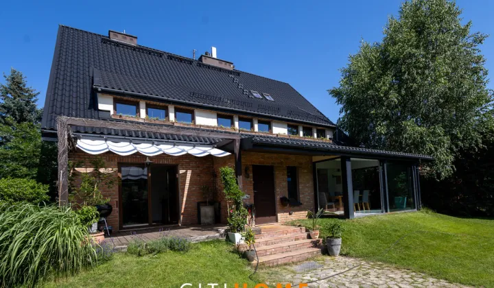 bliźniak, 5 pokoi Wiązowna