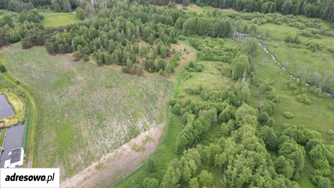 Działka rolno-budowlana Rychnowska Wola. Zdjęcie 2