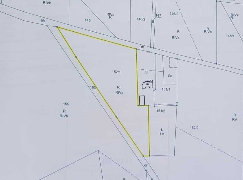 Działka budowlana Podstolice. Zdjęcie 5