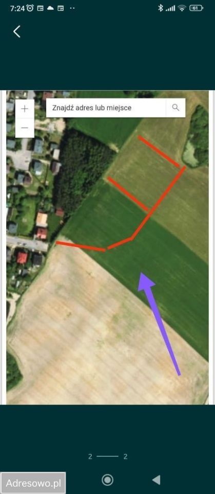 Działka budowlana Rybno, ul. Rzemieślnicza. Zdjęcie 2