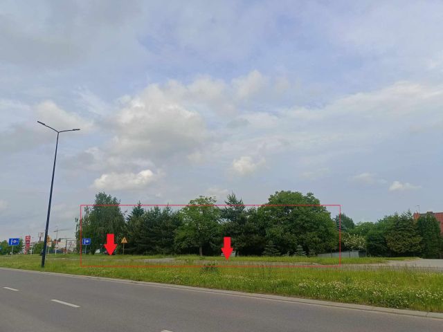 Działka inna Świdnik Centrum, ul. Janusza Kusocińskiego. Zdjęcie 1