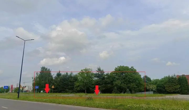 Działka inna Świdnik Centrum, ul. Janusza Kusocińskiego