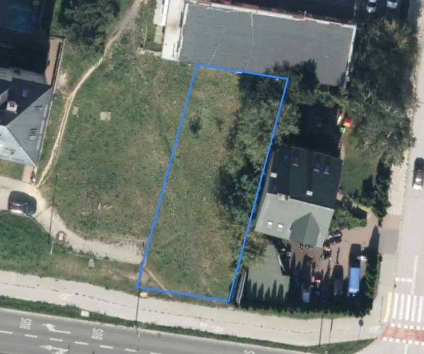 Działka inwestycyjna Kielce Barwinek, ul. Wapiennikowa. Zdjęcie 4