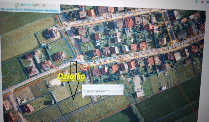 Działka budowlana Szczuczyn