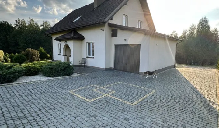 dom wolnostojący, 4 pokoje Myślenice