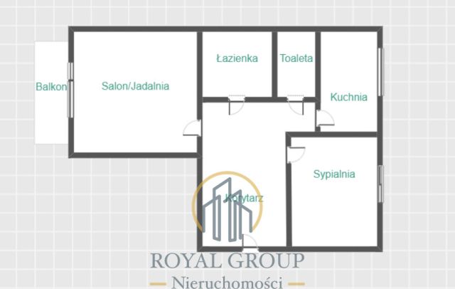 Mieszkanie 2-pokojowe Lublin, ul. Skrzetuskiego. Zdjęcie 13