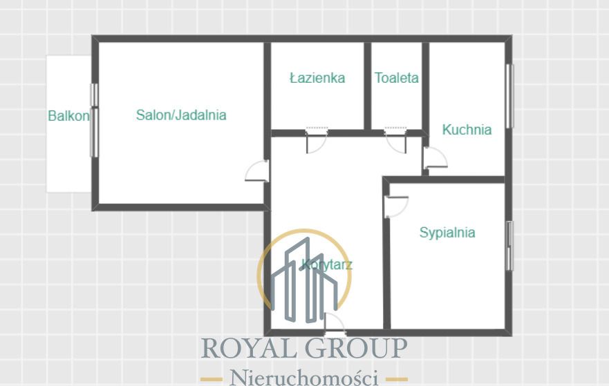 Mieszkanie 2-pokojowe Lublin, ul. Skrzetuskiego. Zdjęcie 13