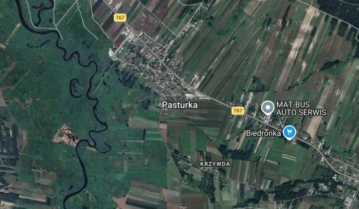 Działka budowlana Pasturka