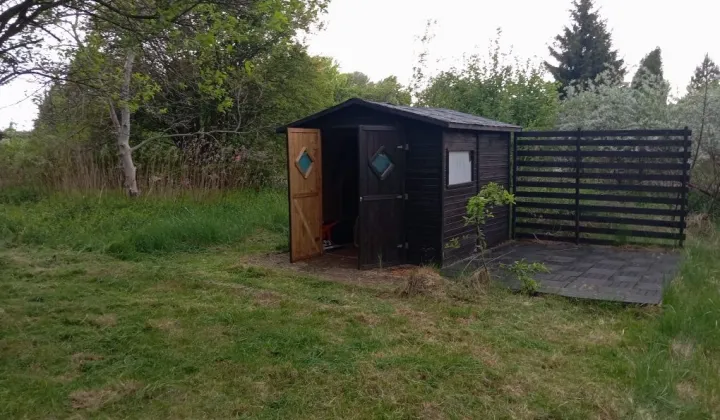 Działka rod Wrocław Wojnów