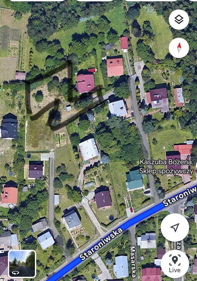 Działka budowlana Rzeszów Staroniwa. Zdjęcie 1