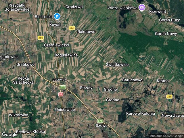 Działka rolna Więsławice-Parcele. Zdjęcie 1