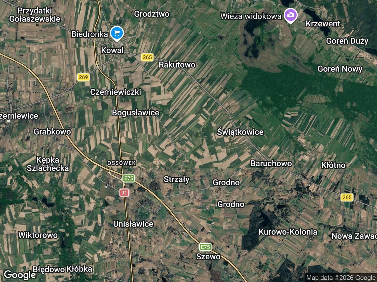 Działka rolna Więsławice-Parcele. Zdjęcie 1