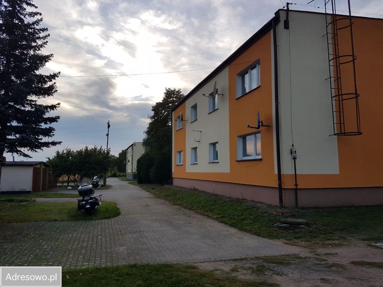 Mieszkanie 2-pokojowe Łupowo, ul. Słowackiego