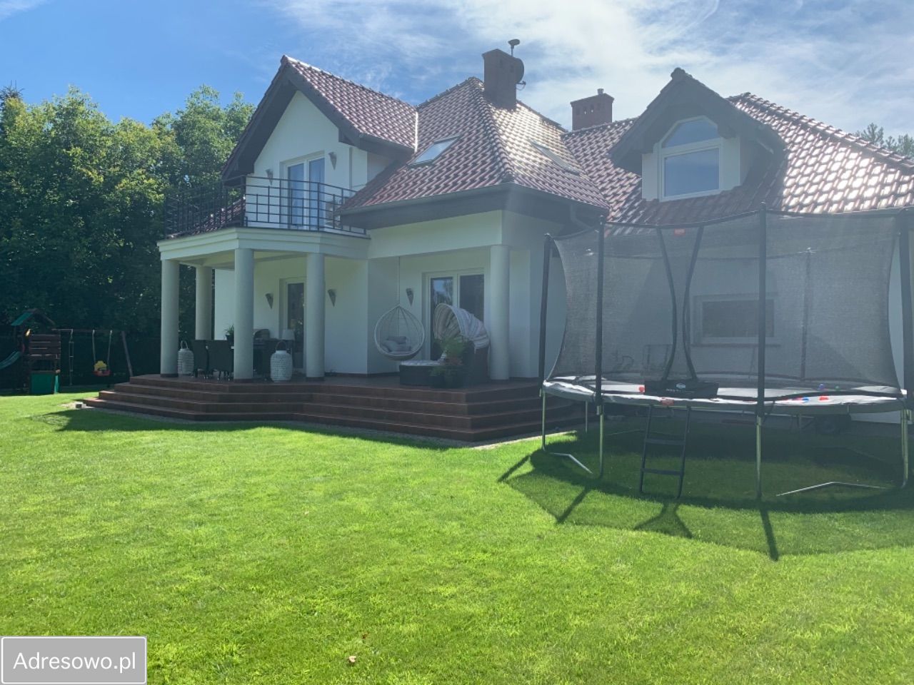 dom wolnostojący, 6 pokoi Rudno, ul. Leśna